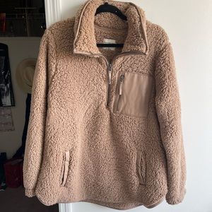 Abercrombie Sherpa Pullover Size XL